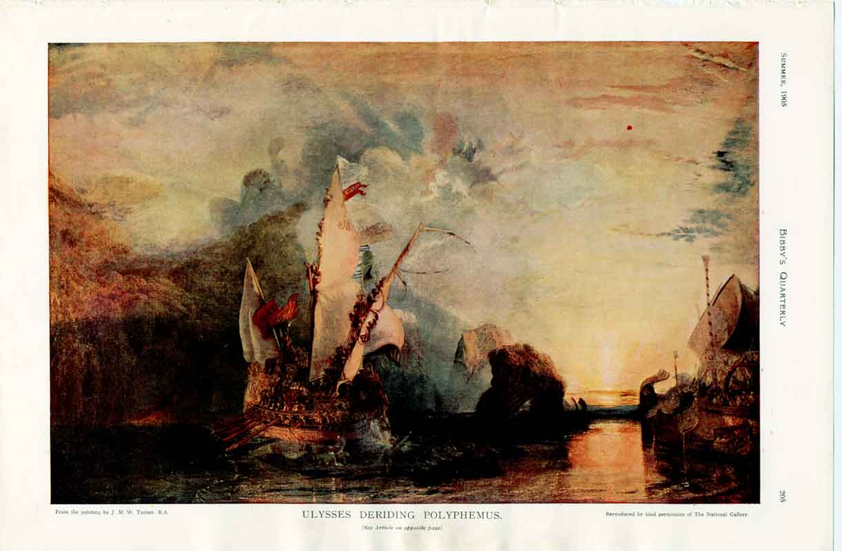 Romantic painting