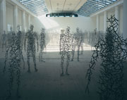 Sculpture by Anthony Gormley