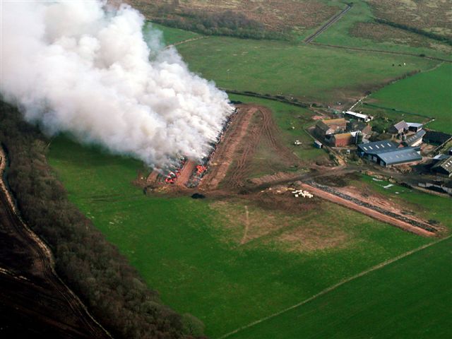 photo of pyre