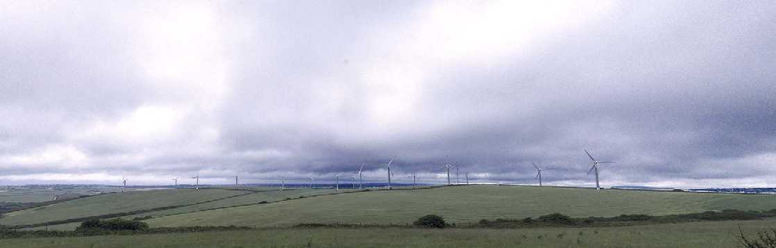 photo of wind farm