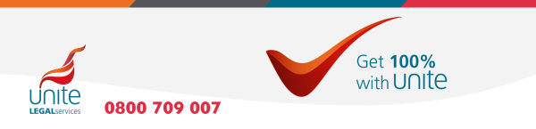 Unite Legal Services Banner