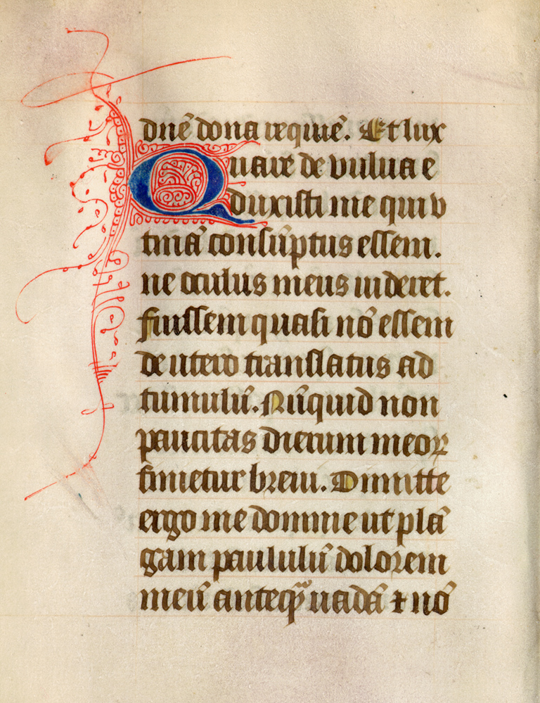 Image of manuscript