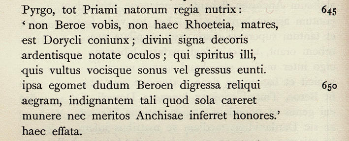 Oxford edition section