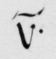 Letter V