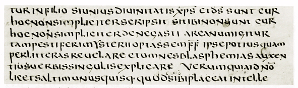 Roman Uncial