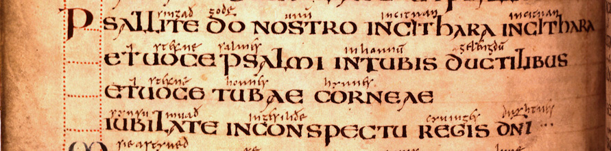 Vespasian Psalter section 4