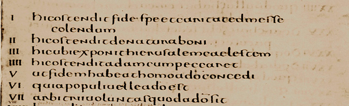 Vespasian Psalter section 1