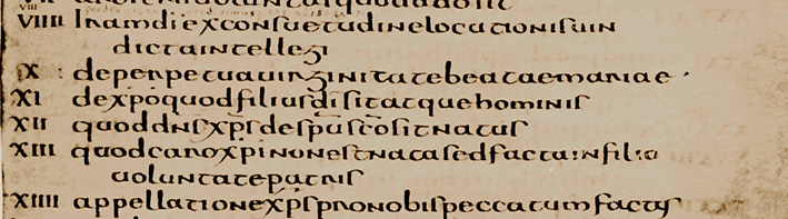 Vespasian Psalter section 1