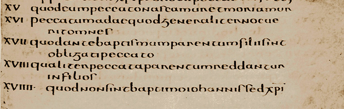 Vespasian Psalter section 1