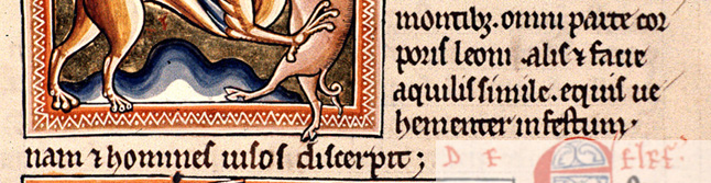 Bestiary Lines 11-15