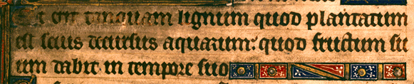 Alphonso Psalter Lines 11-13