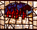 Prick of Conscience Window, 
		All Saints, North Street, York