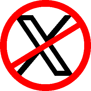 No Twitter